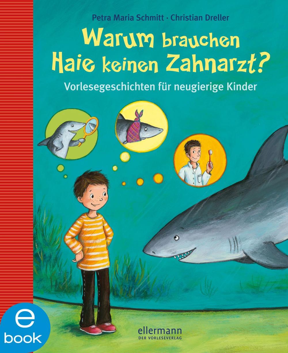 Big bigCover of Warum brauchen Haie keinen Zahnarzt?