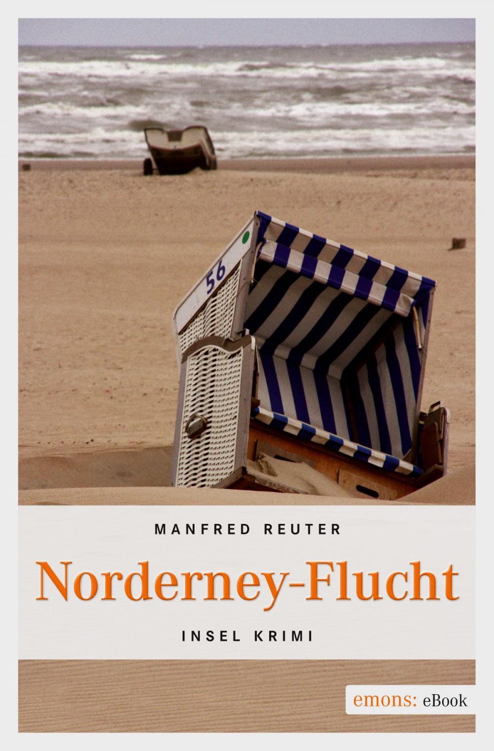 Big bigCover of Norderney-Flucht