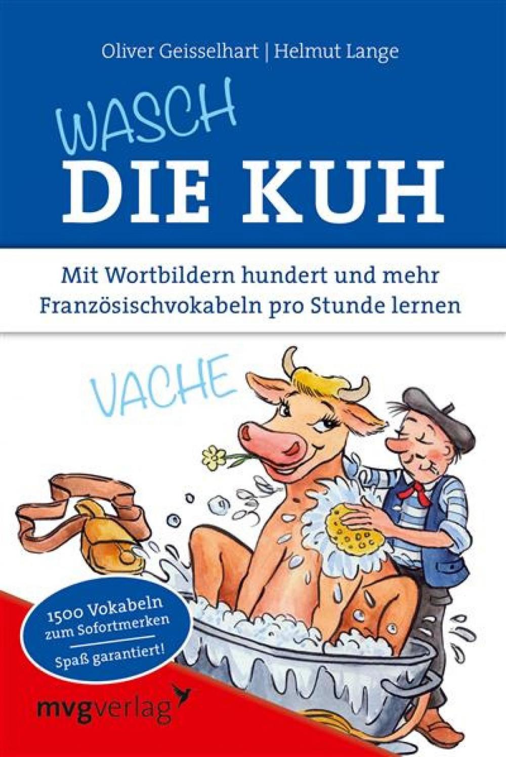 Big bigCover of Wasch die Kuh