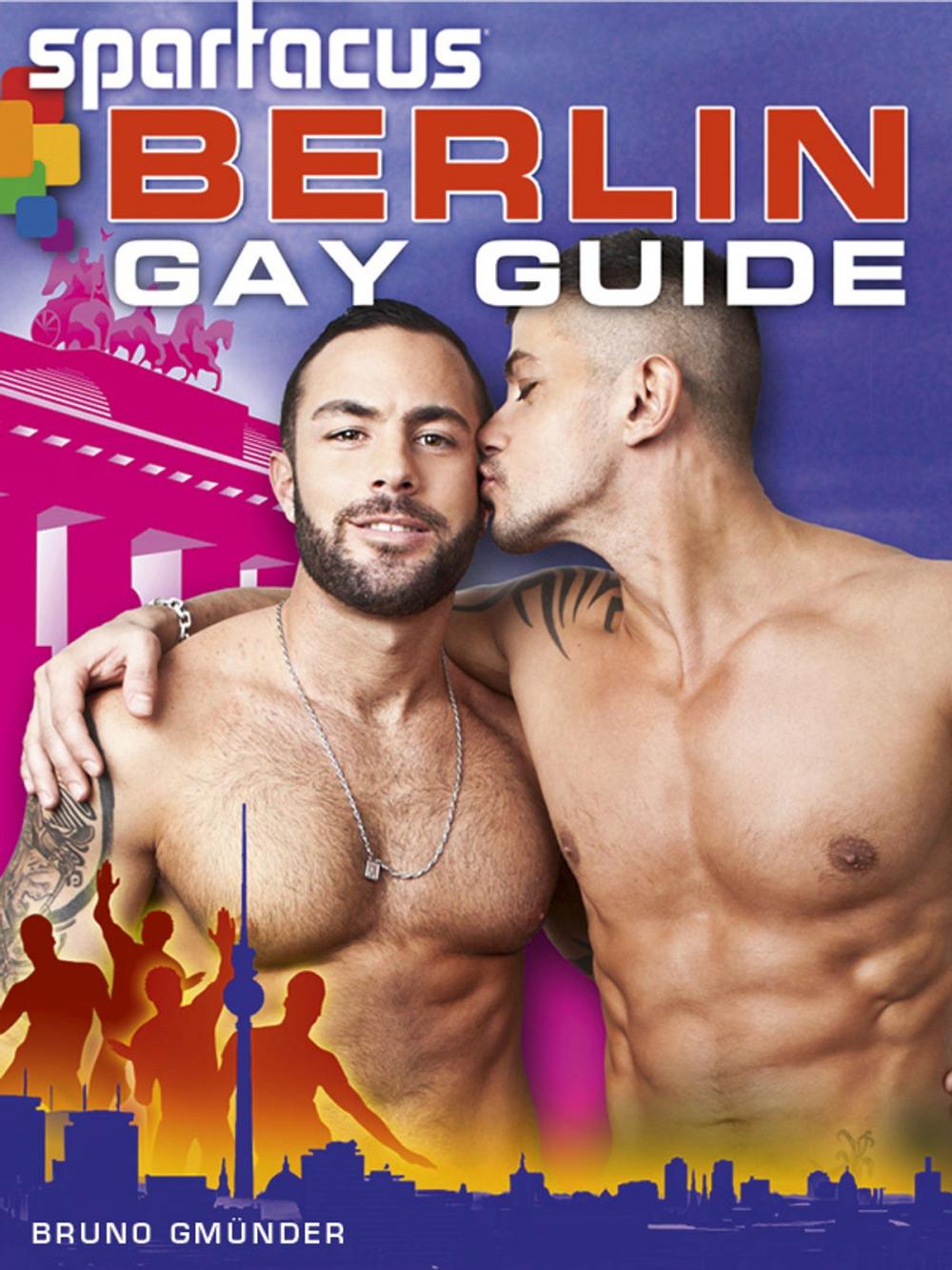 Big bigCover of Spartacus Berlin Gay Guide (English Edition)