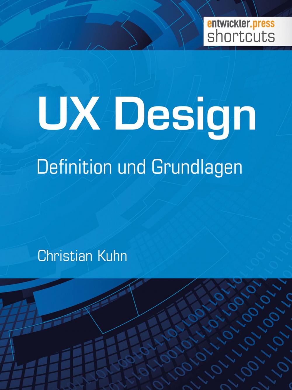 Big bigCover of UX Design - Definition und Grundlagen