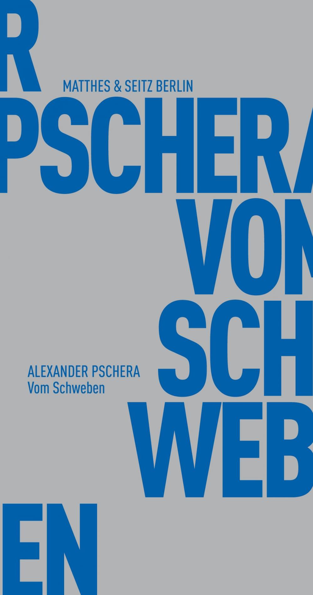 Big bigCover of Vom Schweben