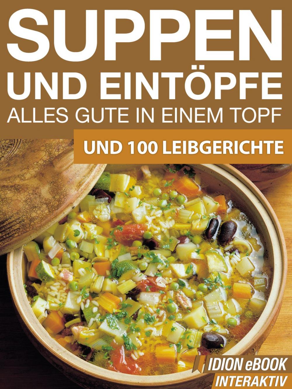 Big bigCover of Suppen und Eintöpfe - Alles gute in einem Topf