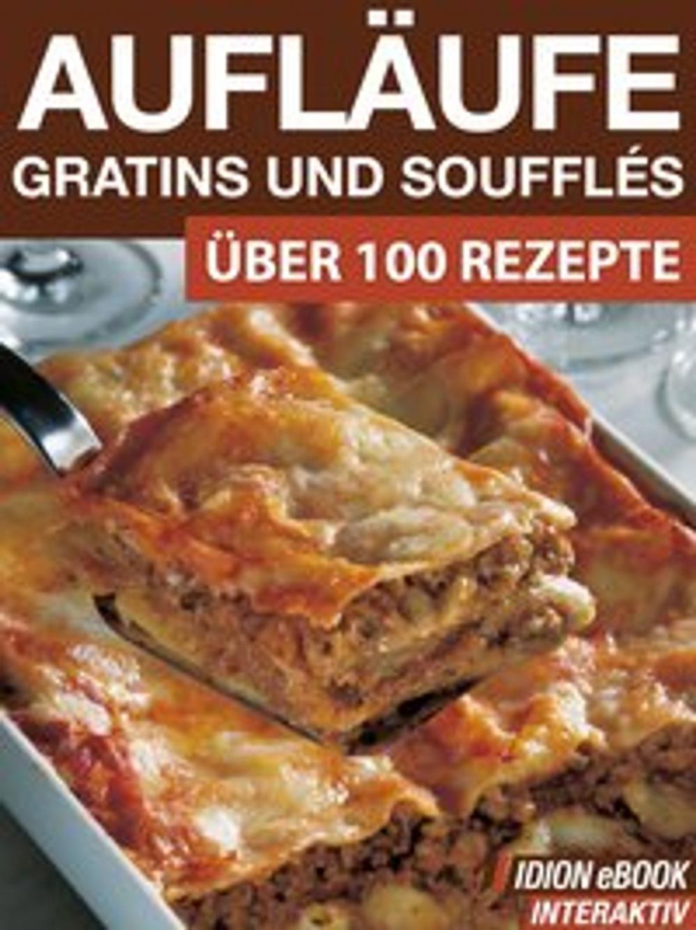 Big bigCover of Aufläufe, Gratins und Soufflés