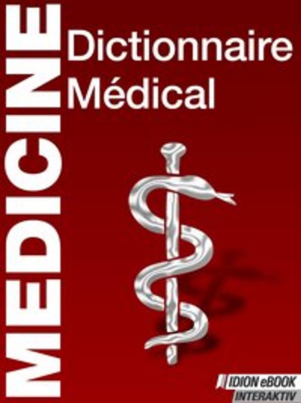 Big bigCover of Medicine Dictionnaire Médical