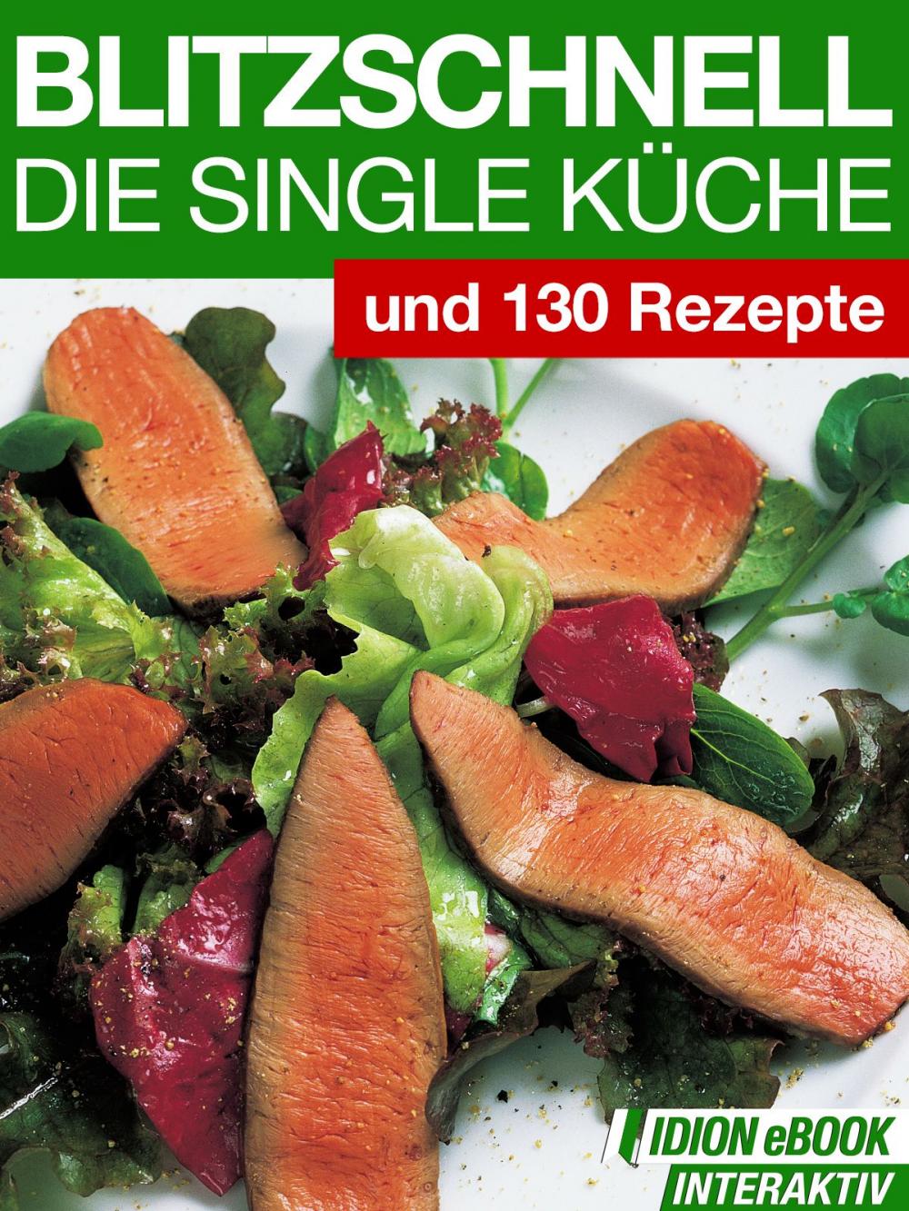 Big bigCover of Blitzschnell - Die Single Küche