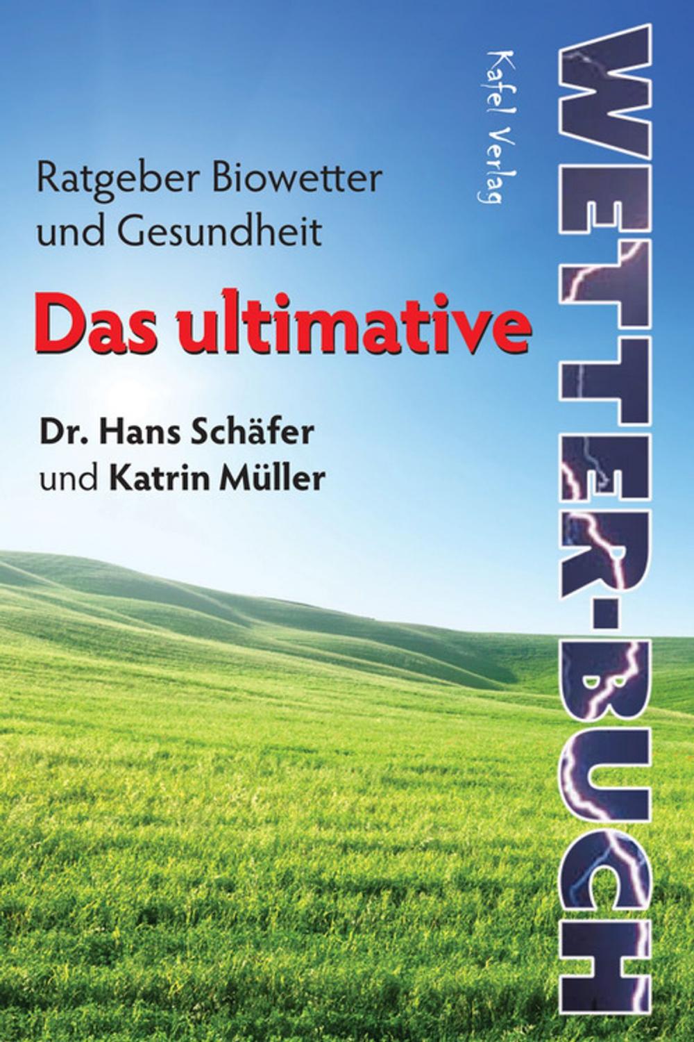 Big bigCover of Das ultimative Wetterbuch