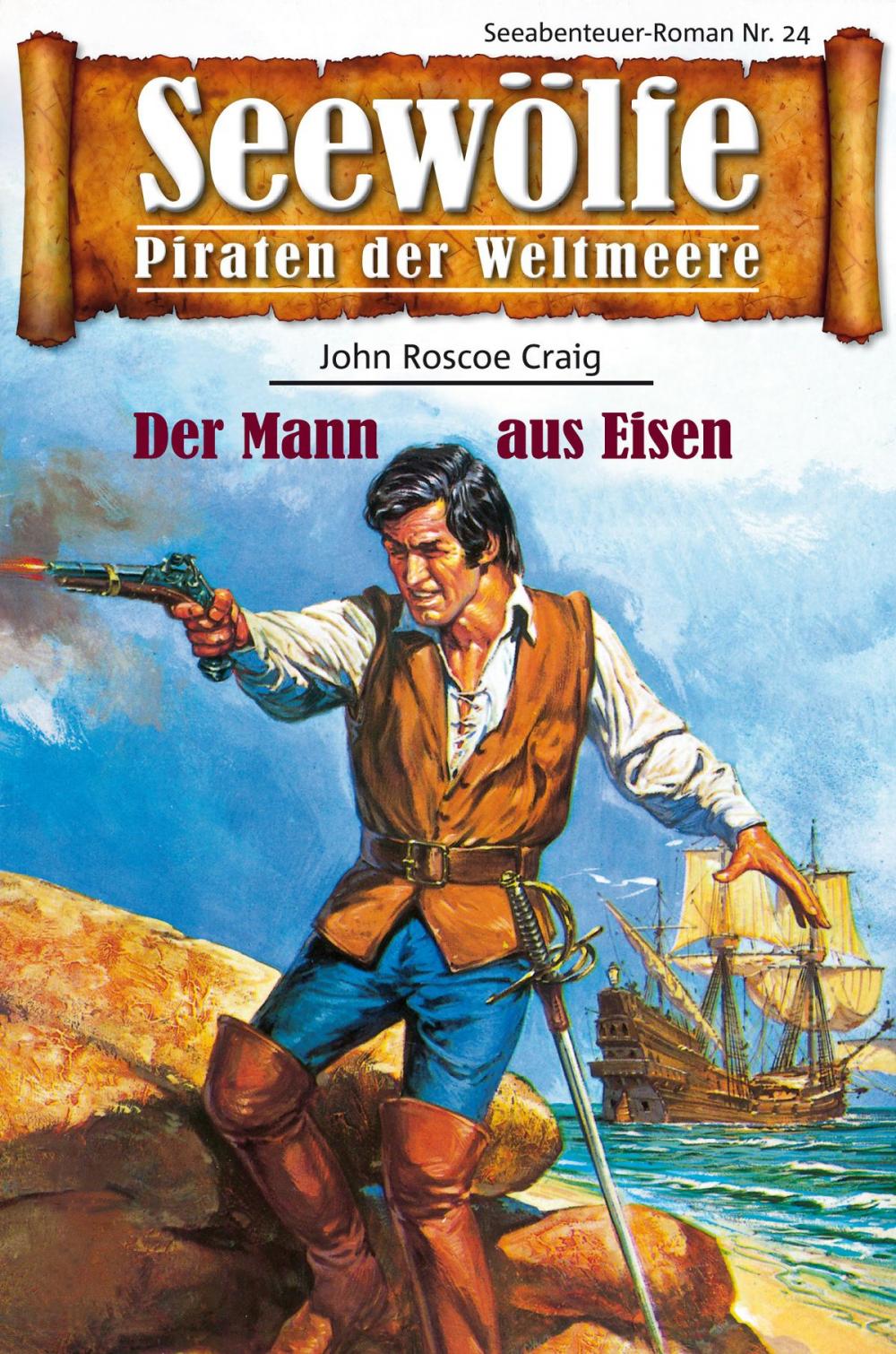 Big bigCover of Seewölfe - Piraten der Weltmeere 24