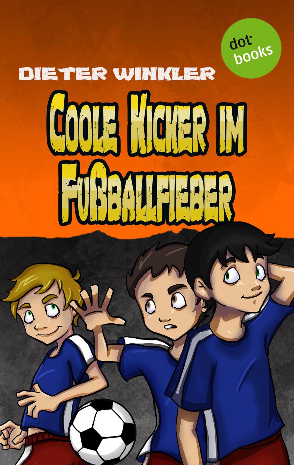 Big bigCover of Coole Kicker im Fußballfieber - Band 7