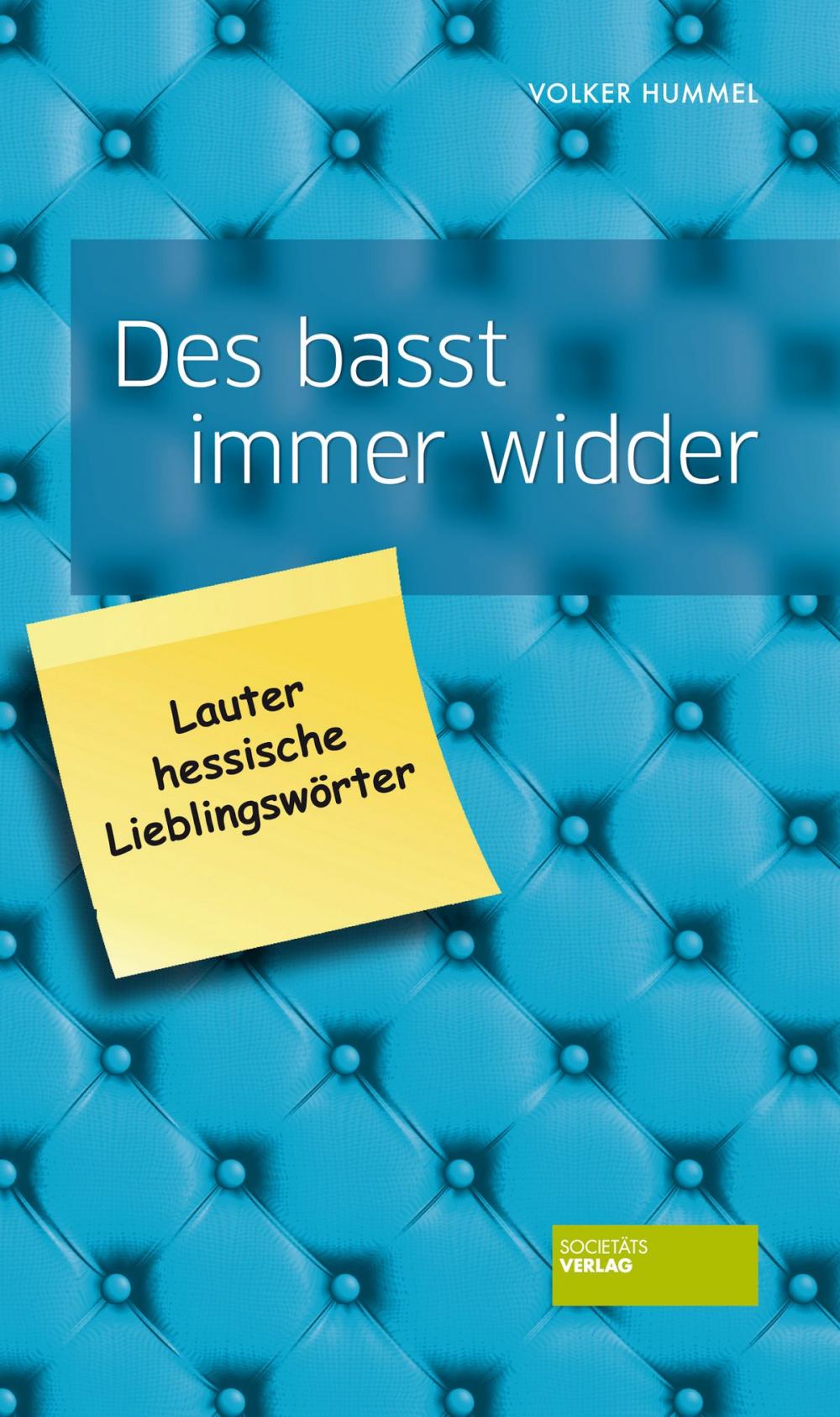 Big bigCover of Des basst immer widder