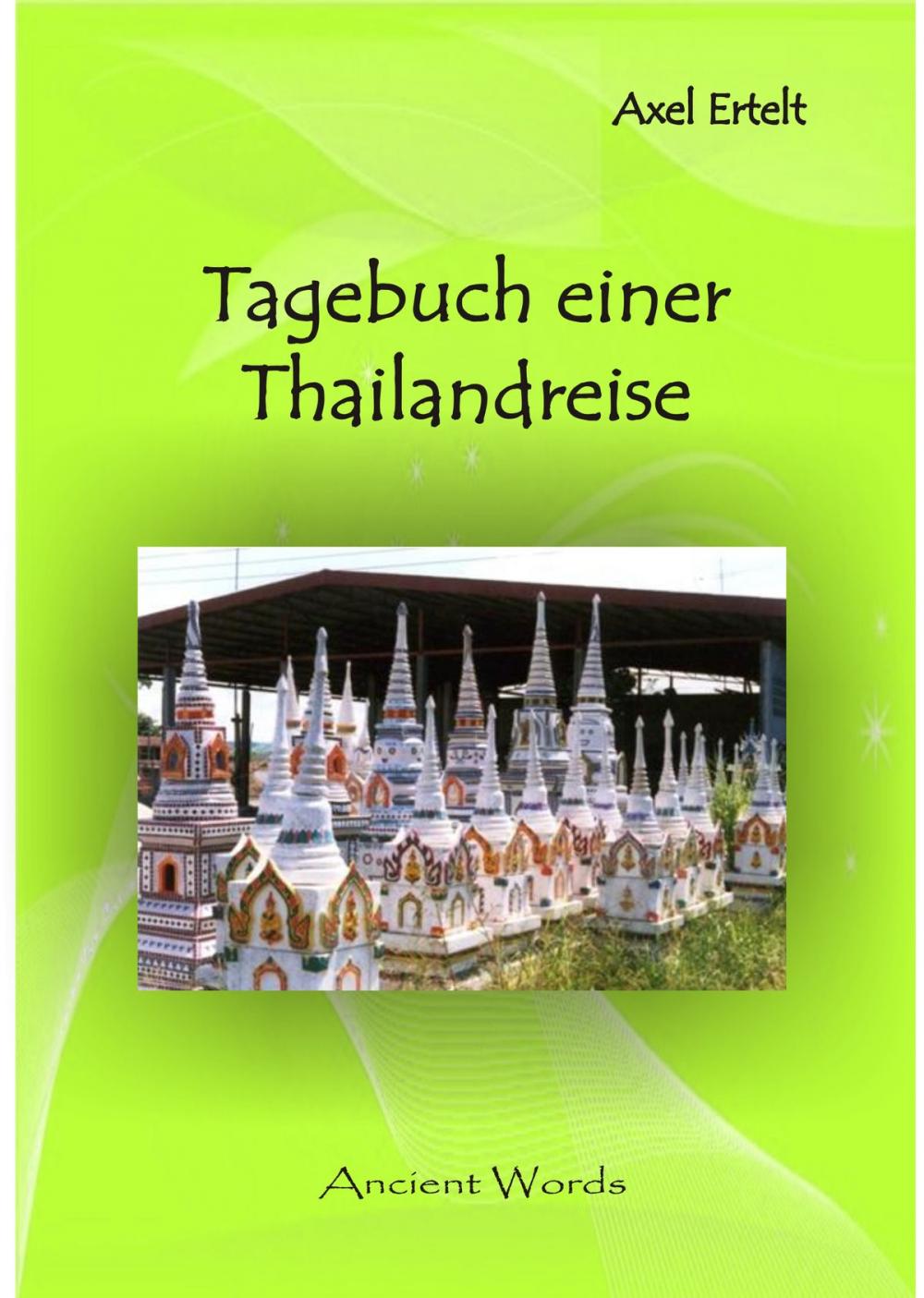 Big bigCover of Tagebuch meiner Thailand-Reise 1995