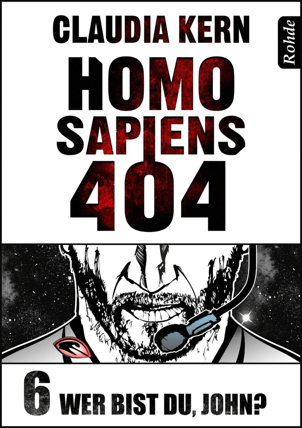 Big bigCover of Homo Sapiens 404 Band 6: Wer bist du, John?