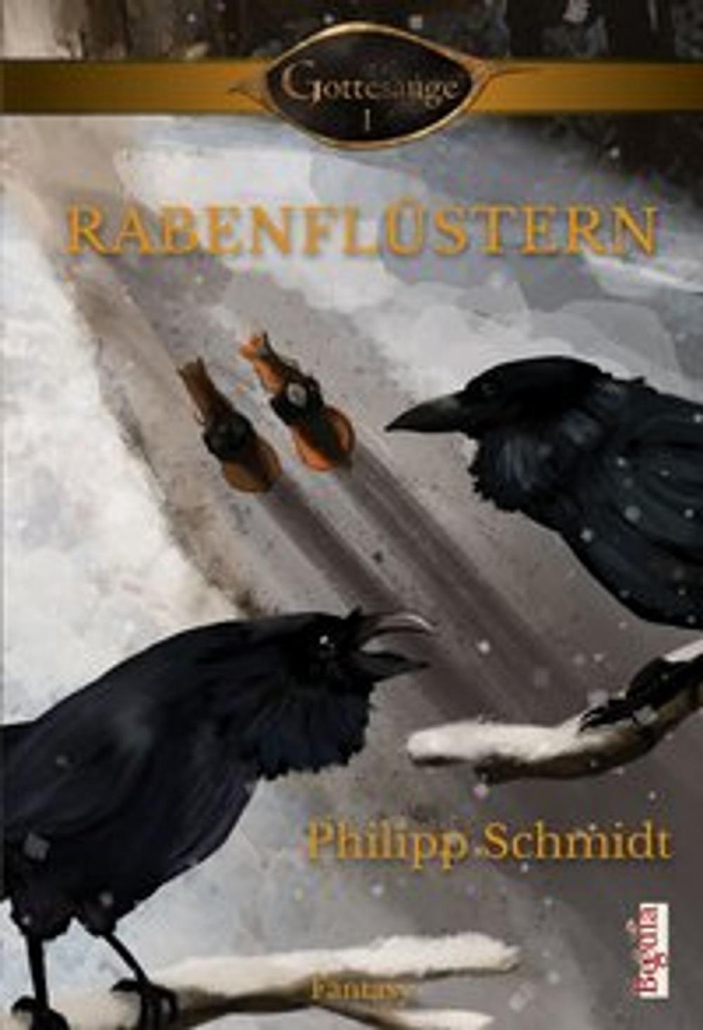 Big bigCover of Rabenflüstern