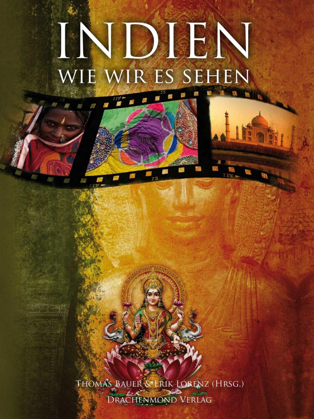 Big bigCover of Indien, wie wir es sehen