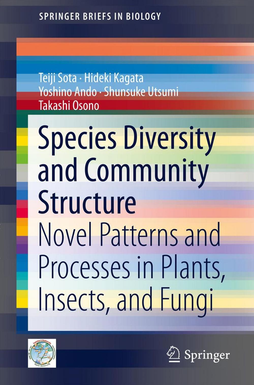 Big bigCover of Species Diversity and Community Structure