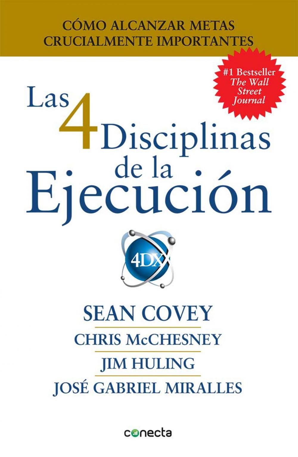 Big bigCover of Las 4 Disciplinas de la Ejecución