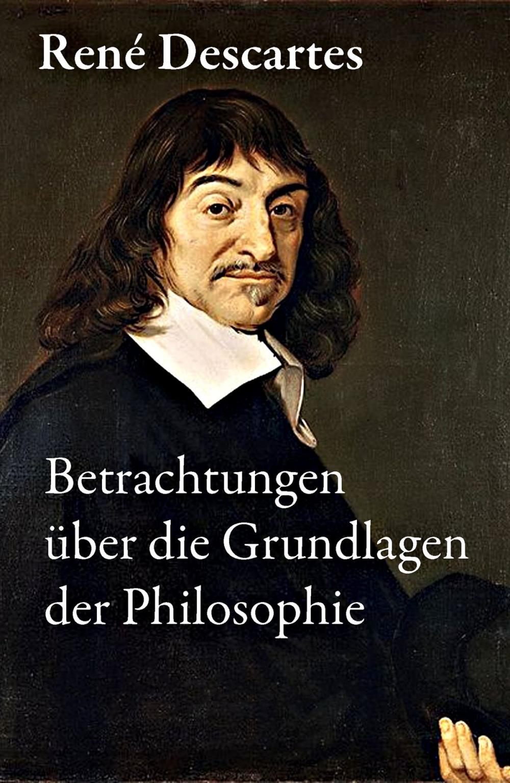 Big bigCover of Betrachtungen über die Grundlagen der Philosophie