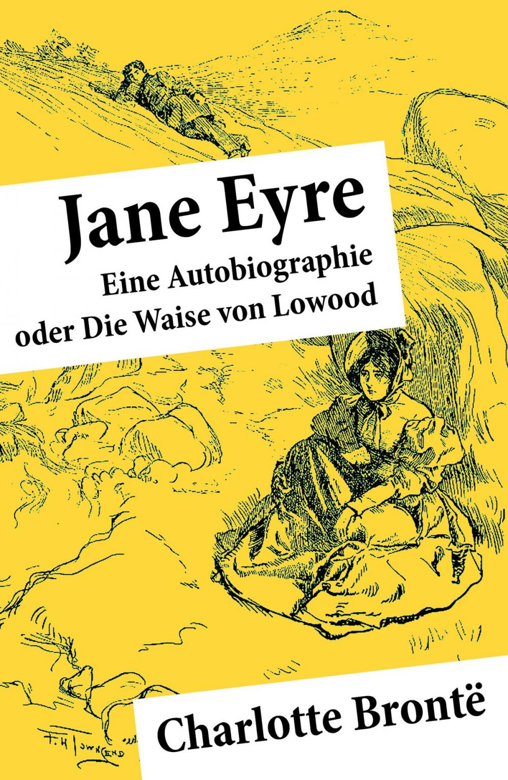 Big bigCover of Jane Eyre