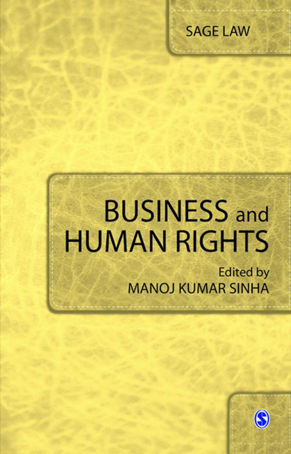 Big bigCover of Business and Human Rights