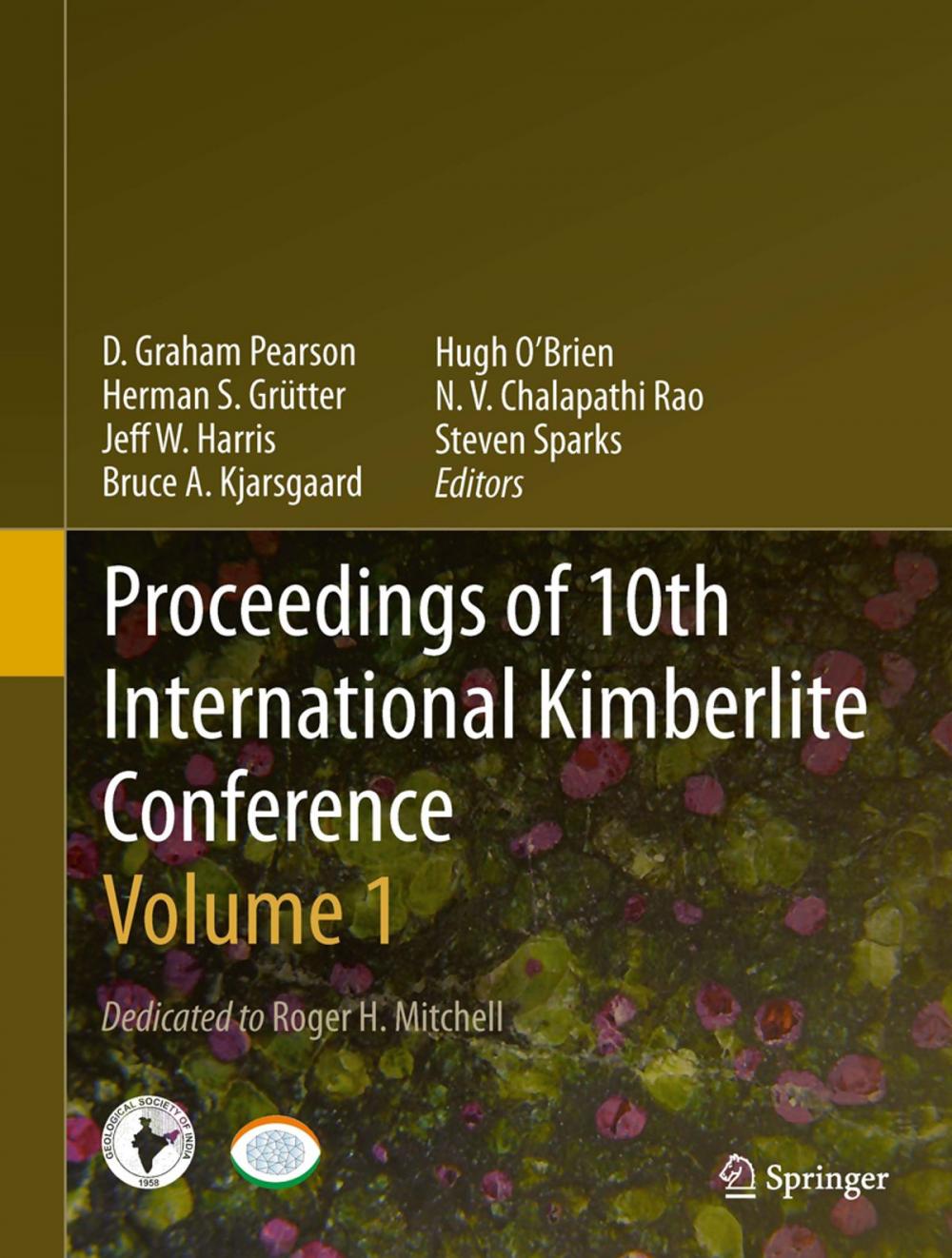 Big bigCover of Proceedings of 10th International Kimberlite Conference