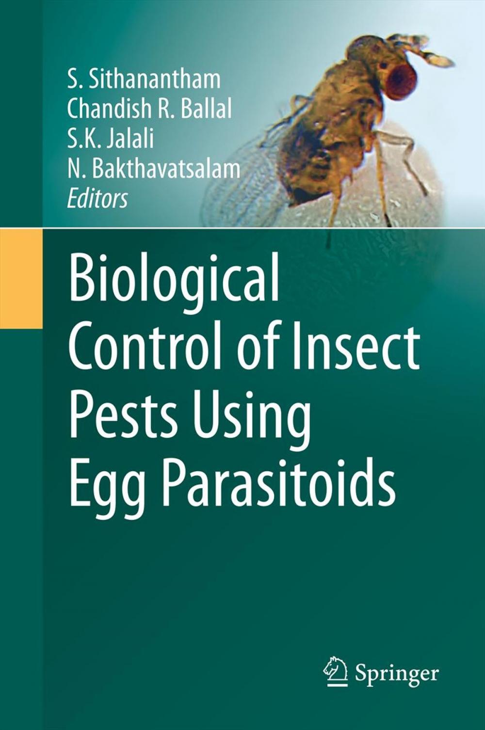 Big bigCover of Biological Control of Insect Pests Using Egg Parasitoids