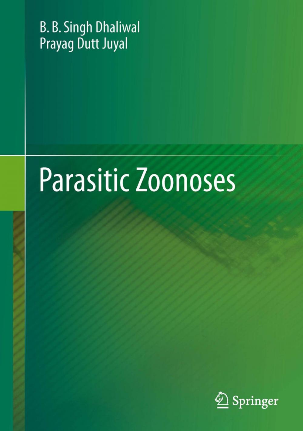 Big bigCover of Parasitic Zoonoses