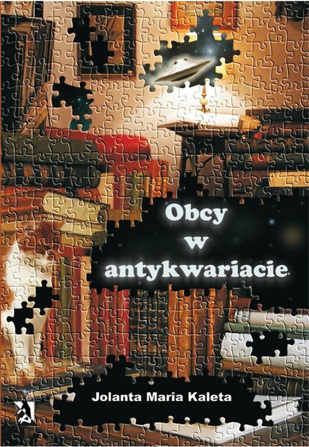 Big bigCover of Obcy w antykwariacie