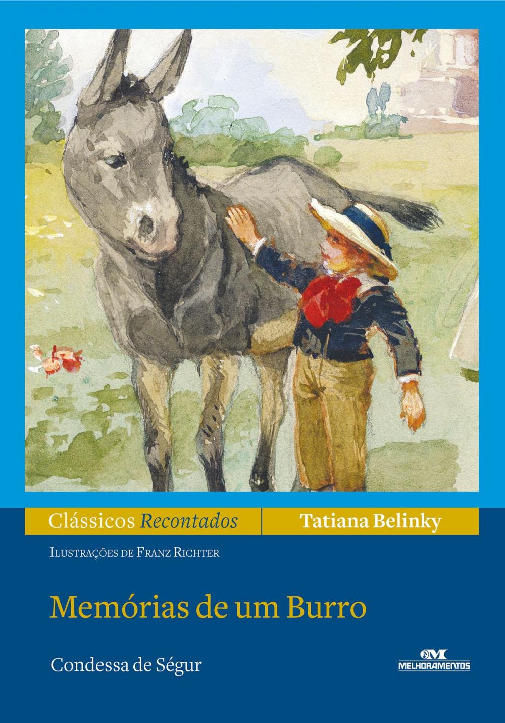 Big bigCover of Memórias de um Burro