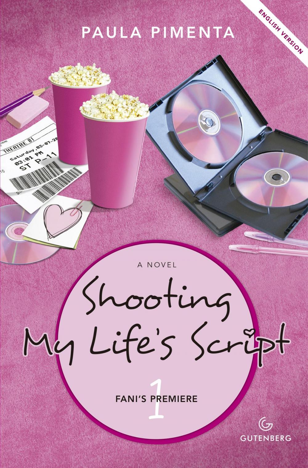 Big bigCover of Shooting My Life's Script