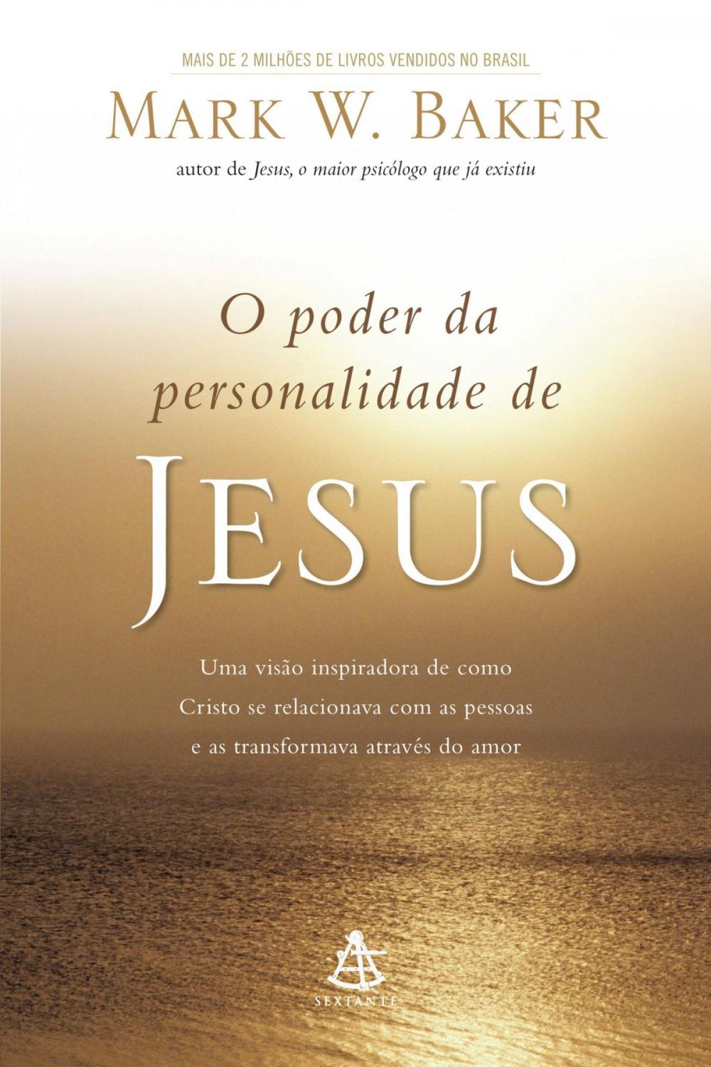 Big bigCover of O poder da personalidade de Jesus