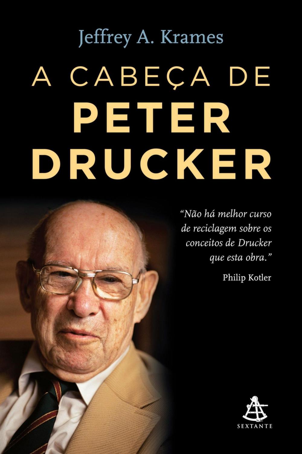 Big bigCover of A cabeça de Peter Drucker