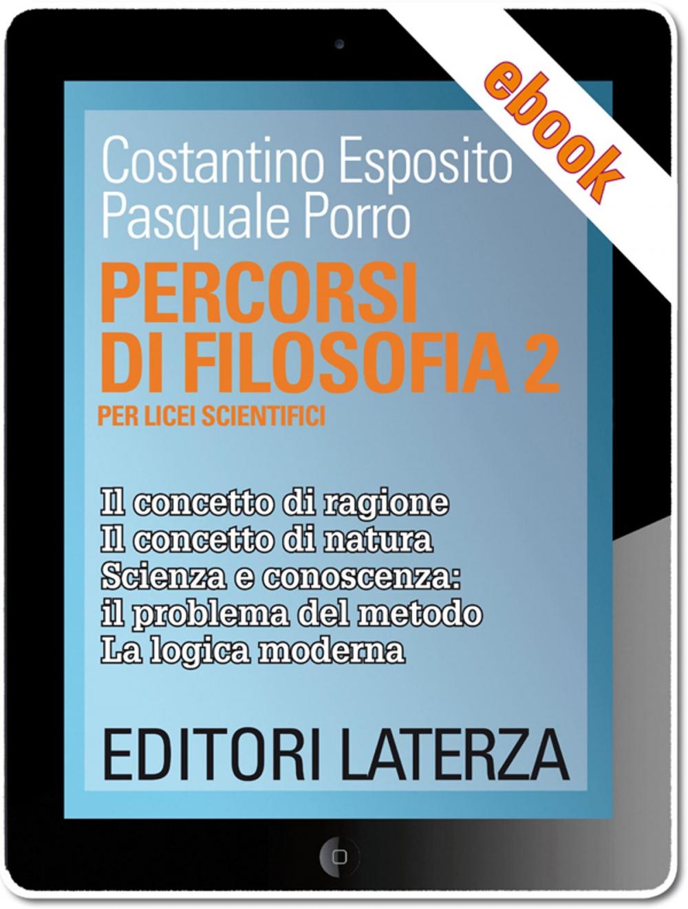 Big bigCover of Percorsi di filosofia. vol. 2