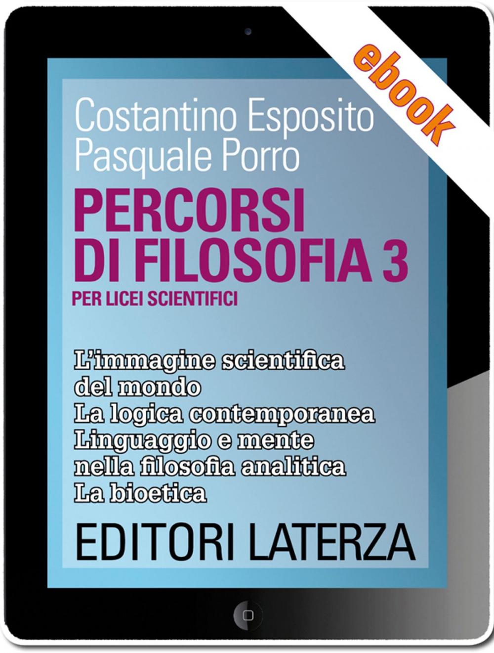 Big bigCover of Percorsi di filosofia. vol. 3