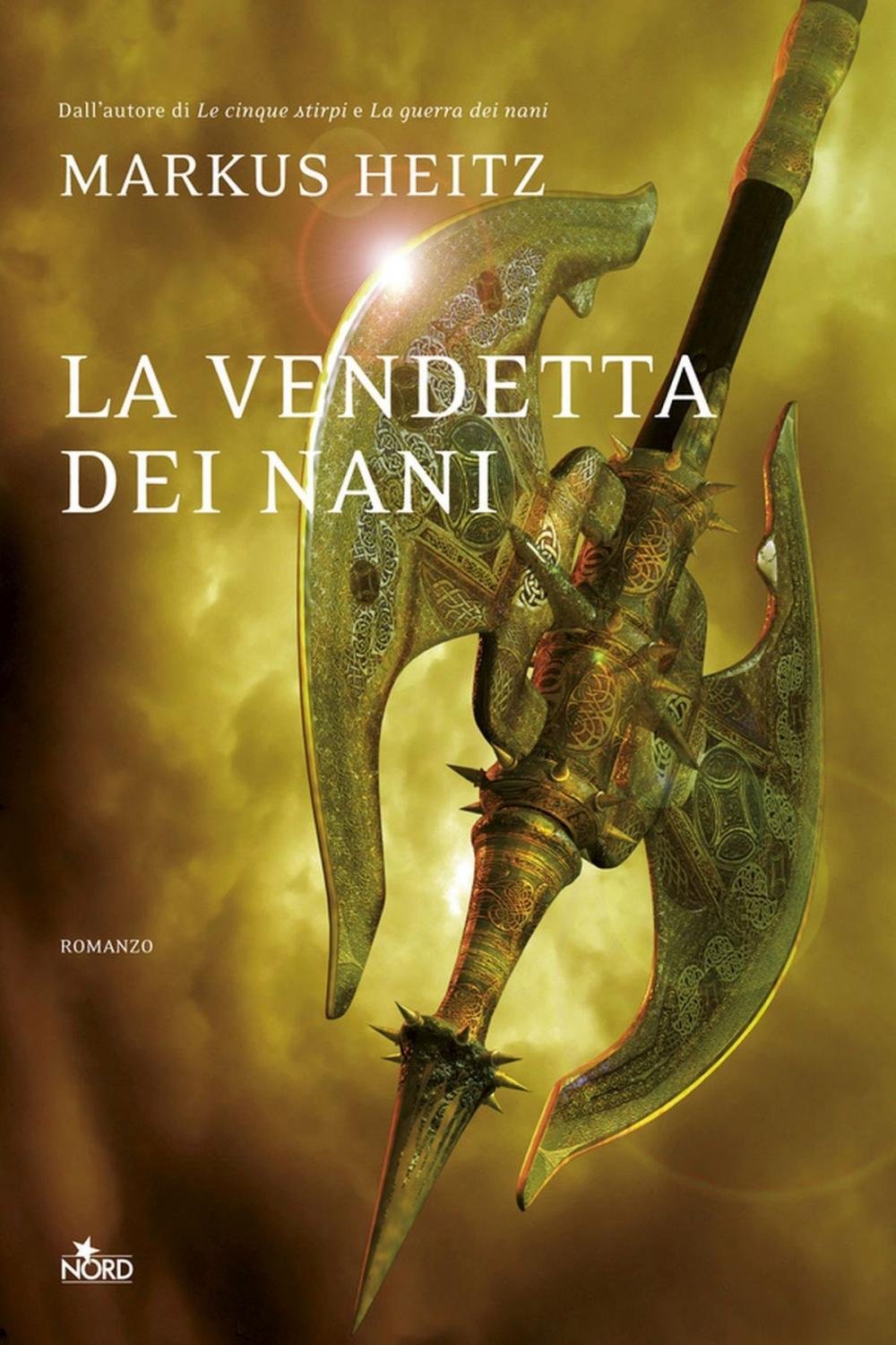 Big bigCover of La vendetta dei nani