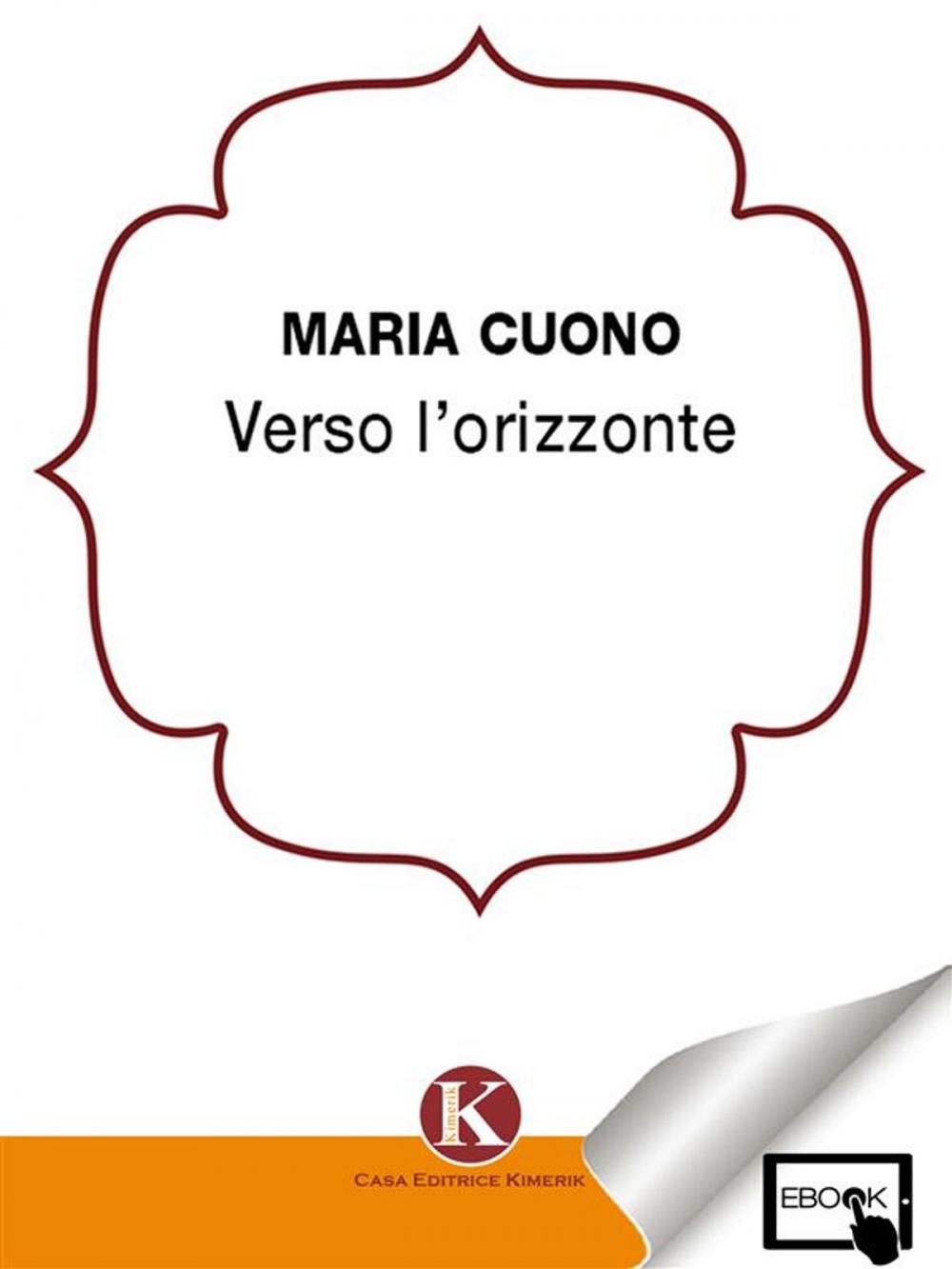 Big bigCover of Verso l'orizzonte