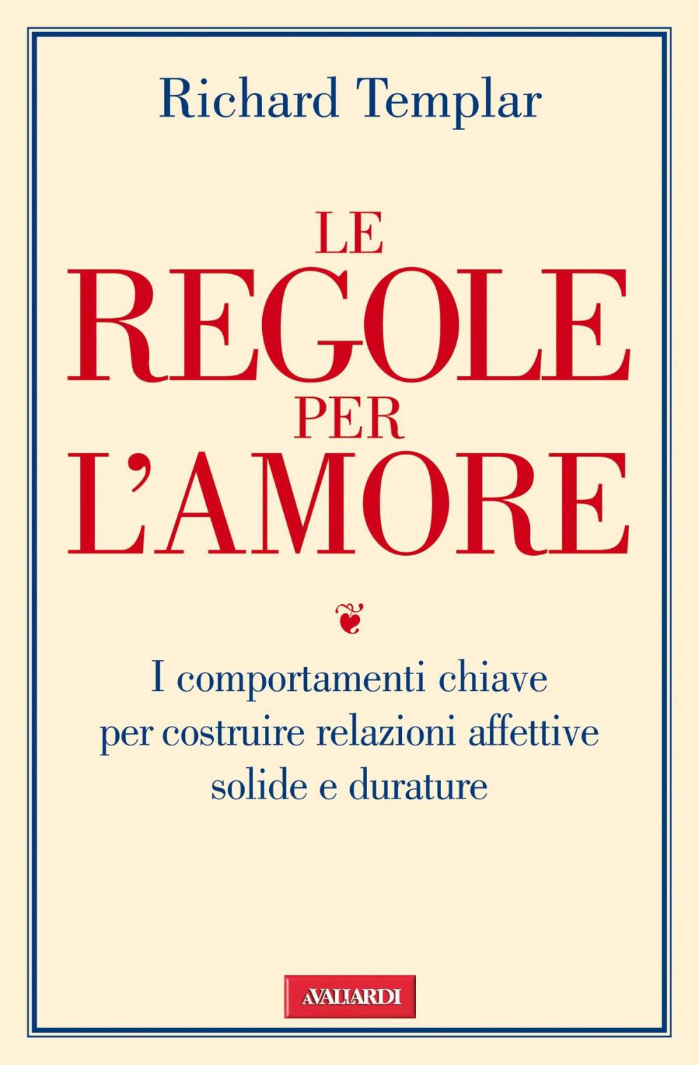 Big bigCover of Le regole per l'amore