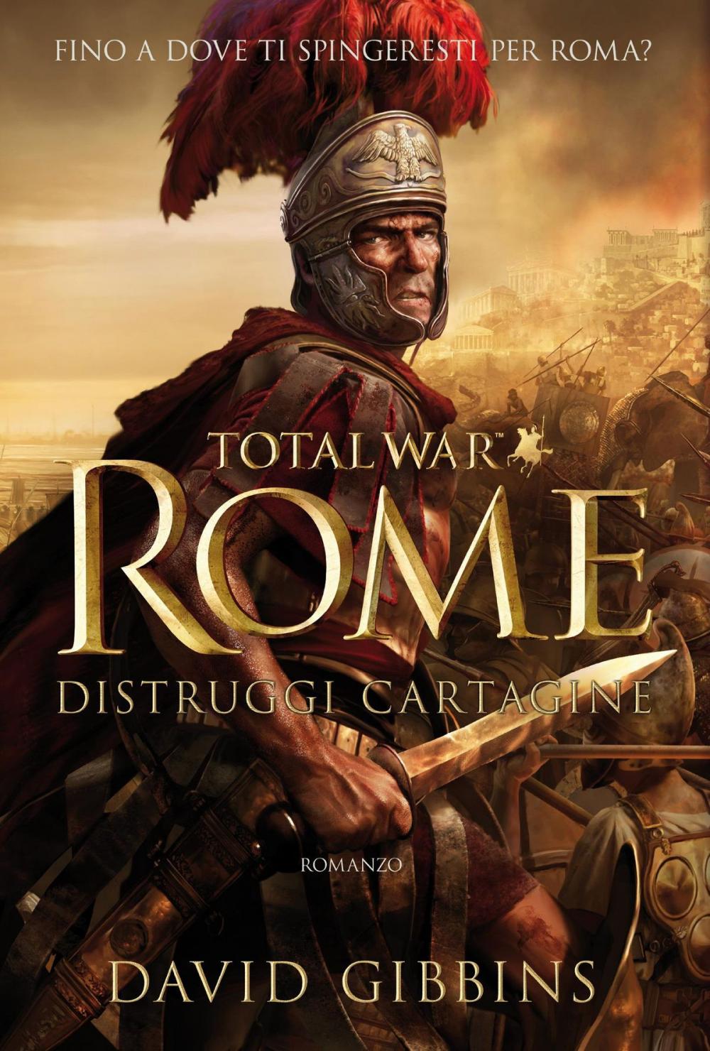 Big bigCover of Total War - Rome. Distruggi Cartagine