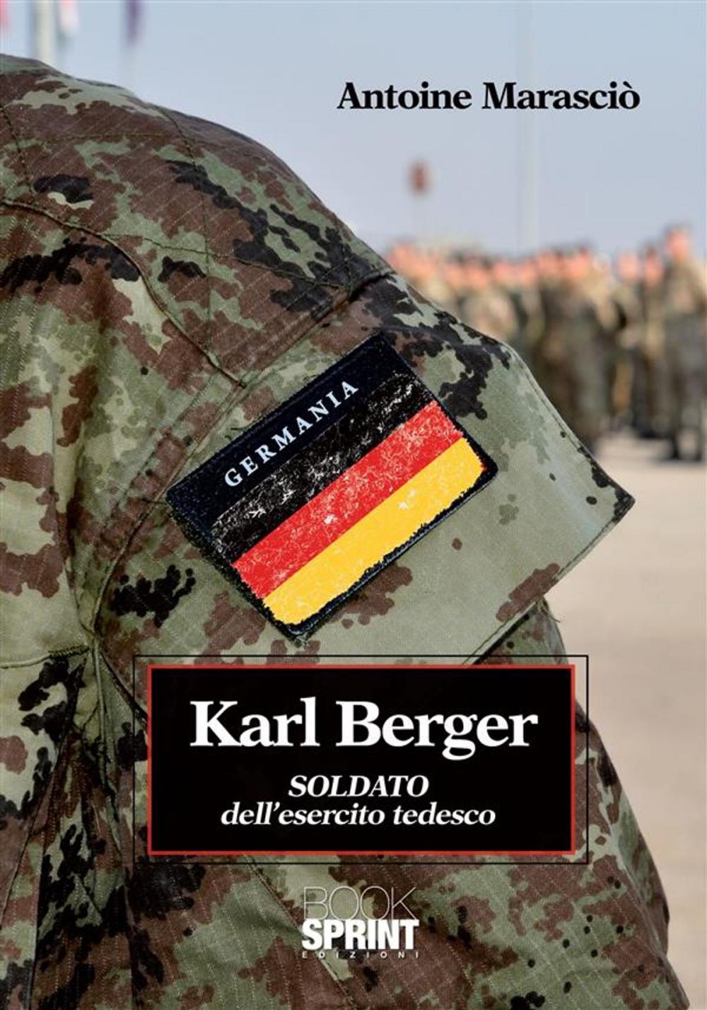 Big bigCover of Karl Berger Soldato dell'esercito tedesco