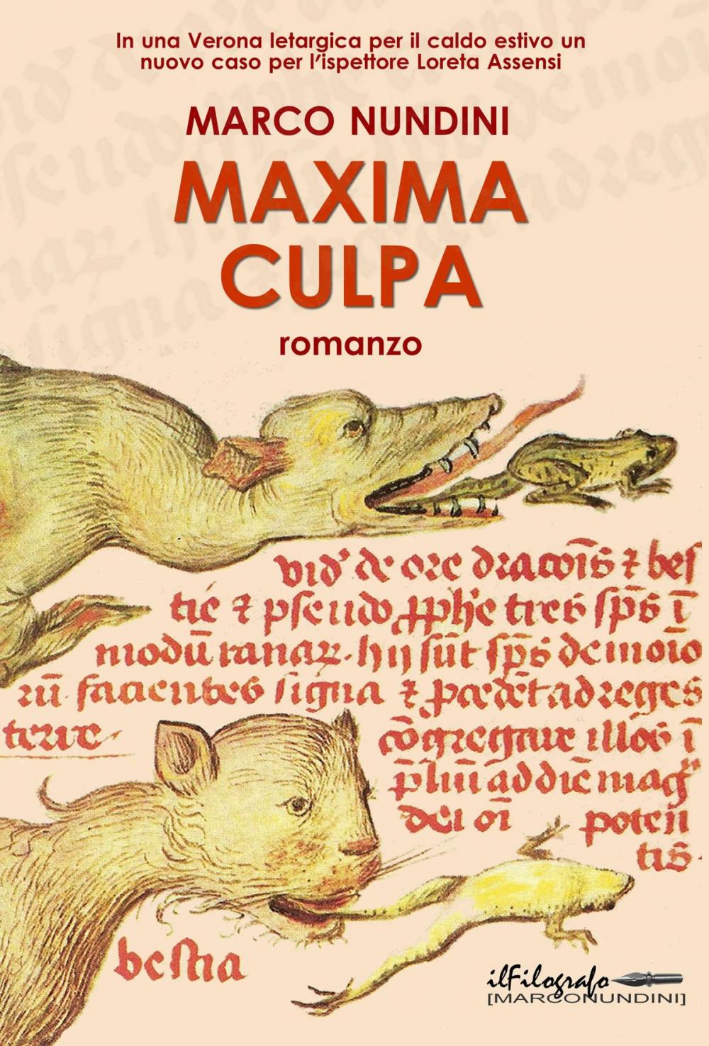 Big bigCover of Maxima culpa