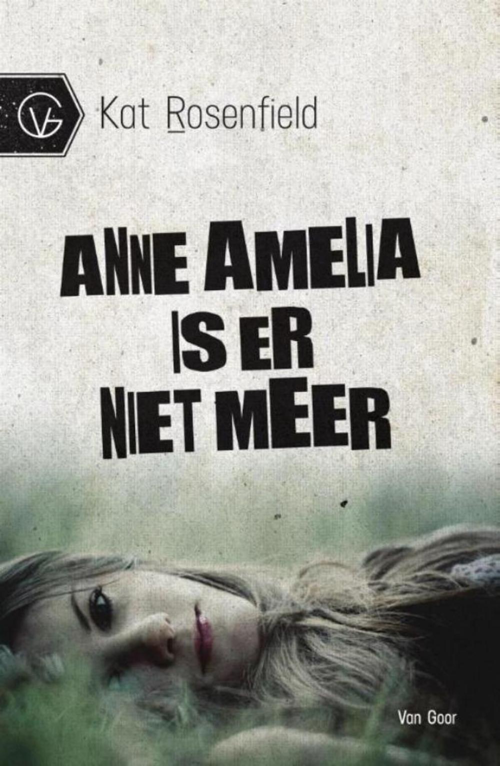 Big bigCover of Anne Amelia is er niet meer