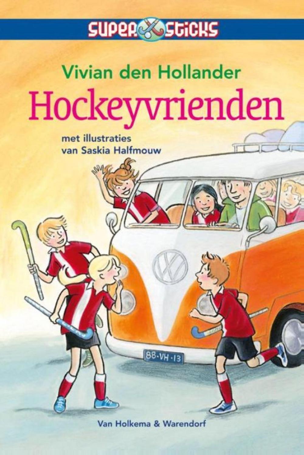 Big bigCover of Hockeyvrienden