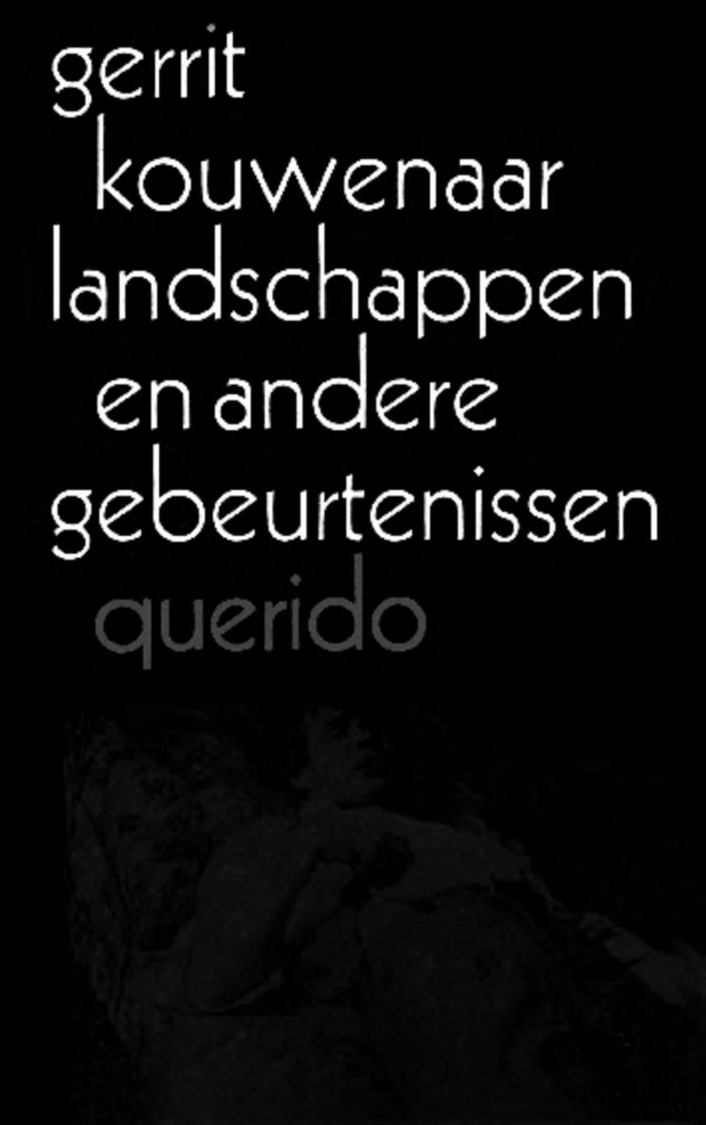 Big bigCover of Landschappen en andere gebeurtenissen