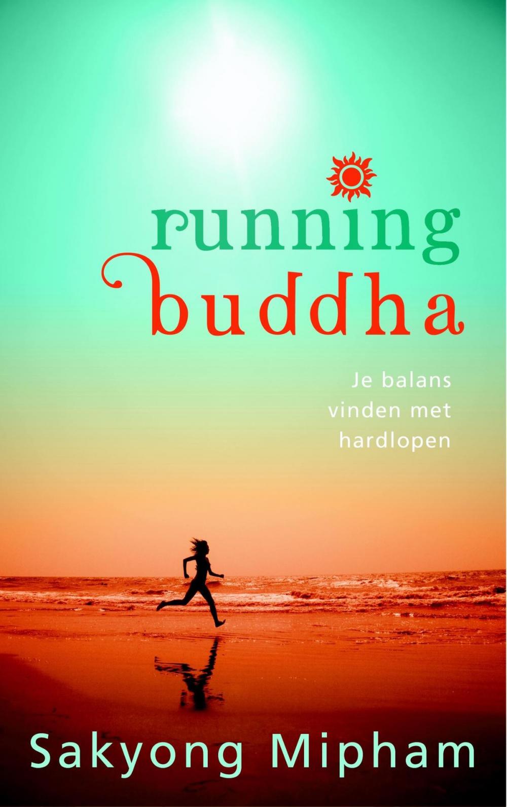 Big bigCover of Running buddha