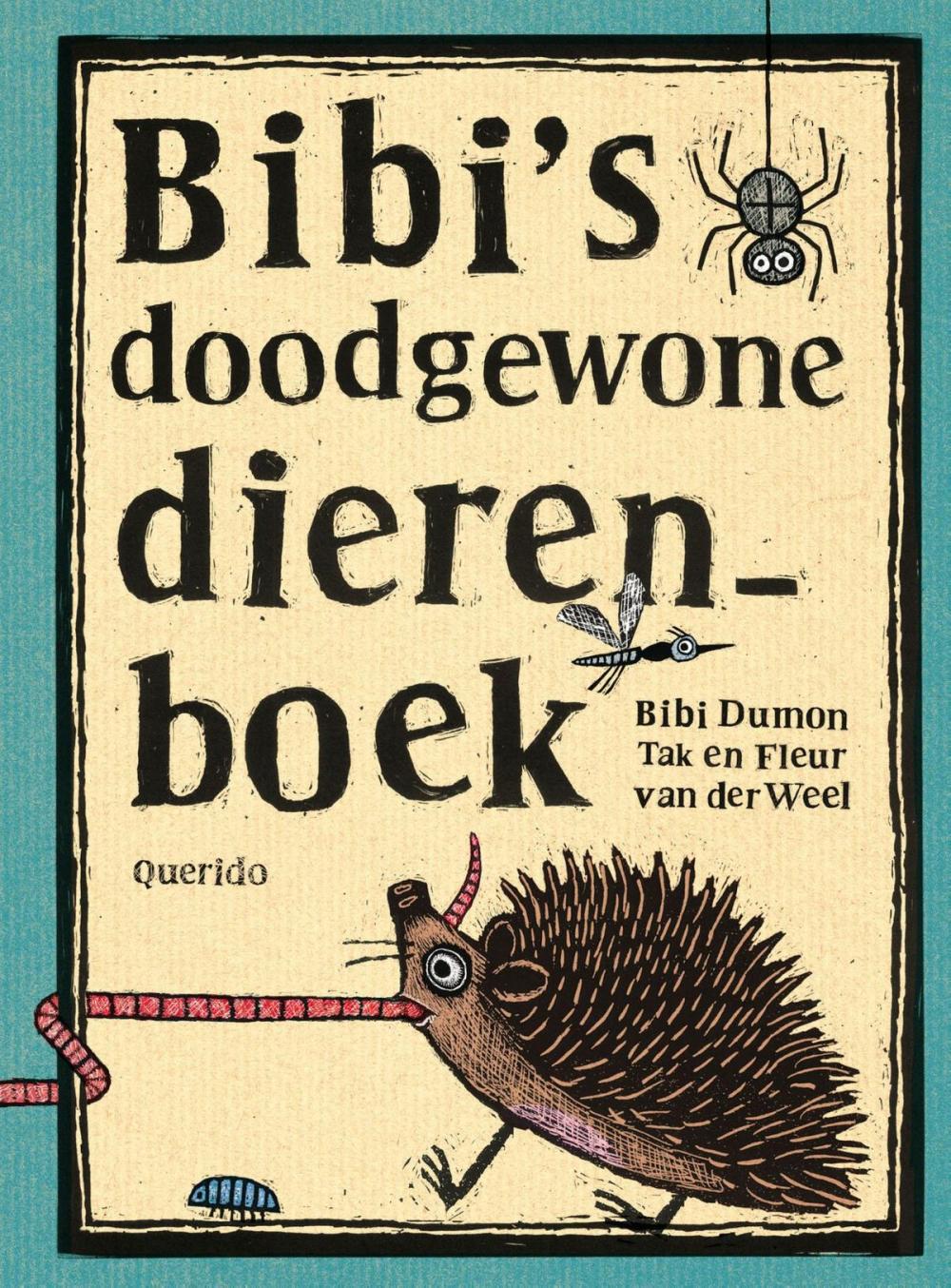 Big bigCover of Bibi's doodgewone dierenboek