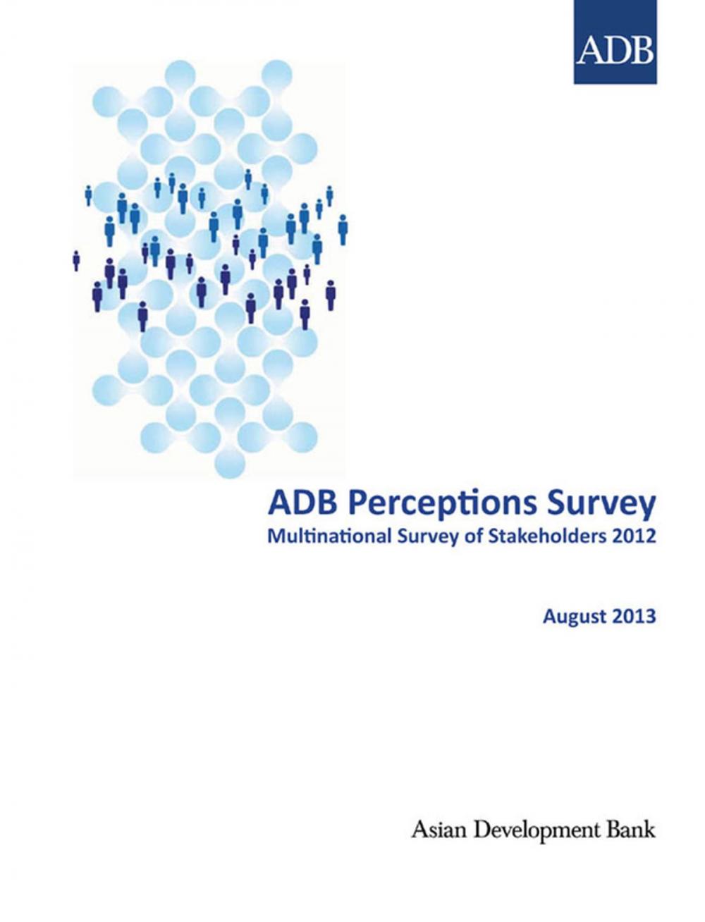 Big bigCover of ADB Perceptions Survey