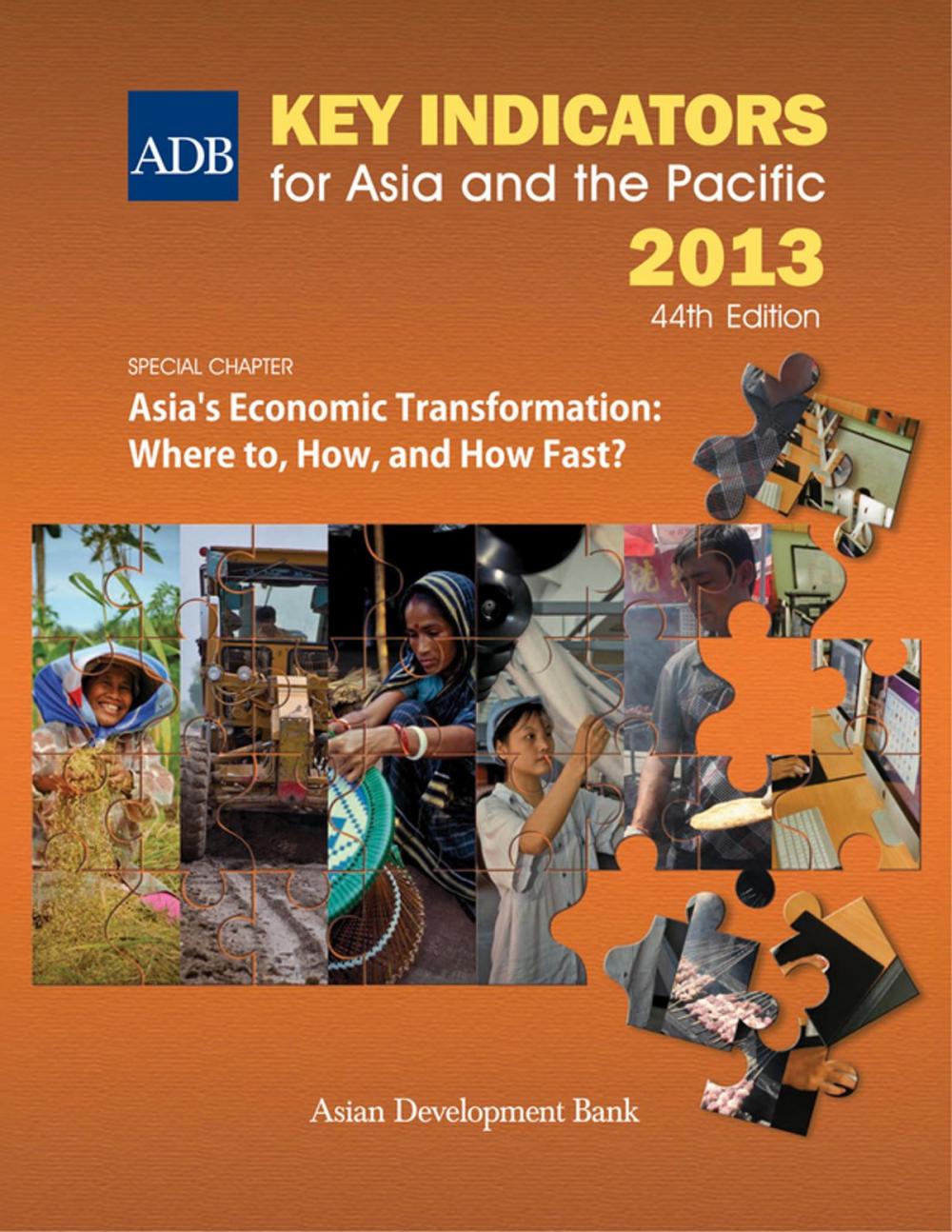 Big bigCover of Key Indicators for Asia and the Pacific 2013