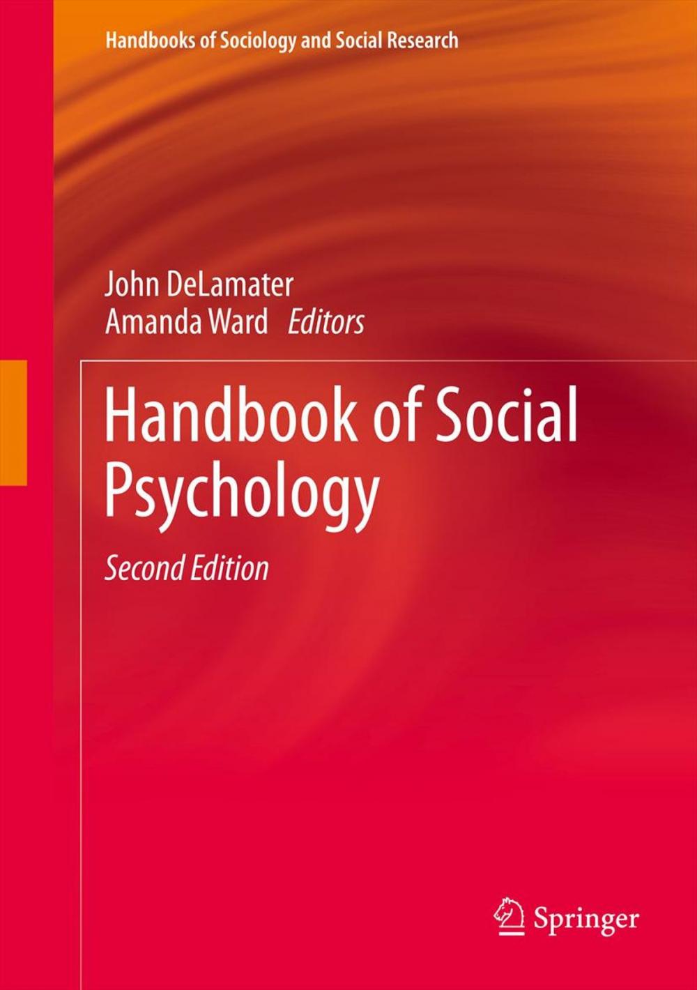 Big bigCover of Handbook of Social Psychology