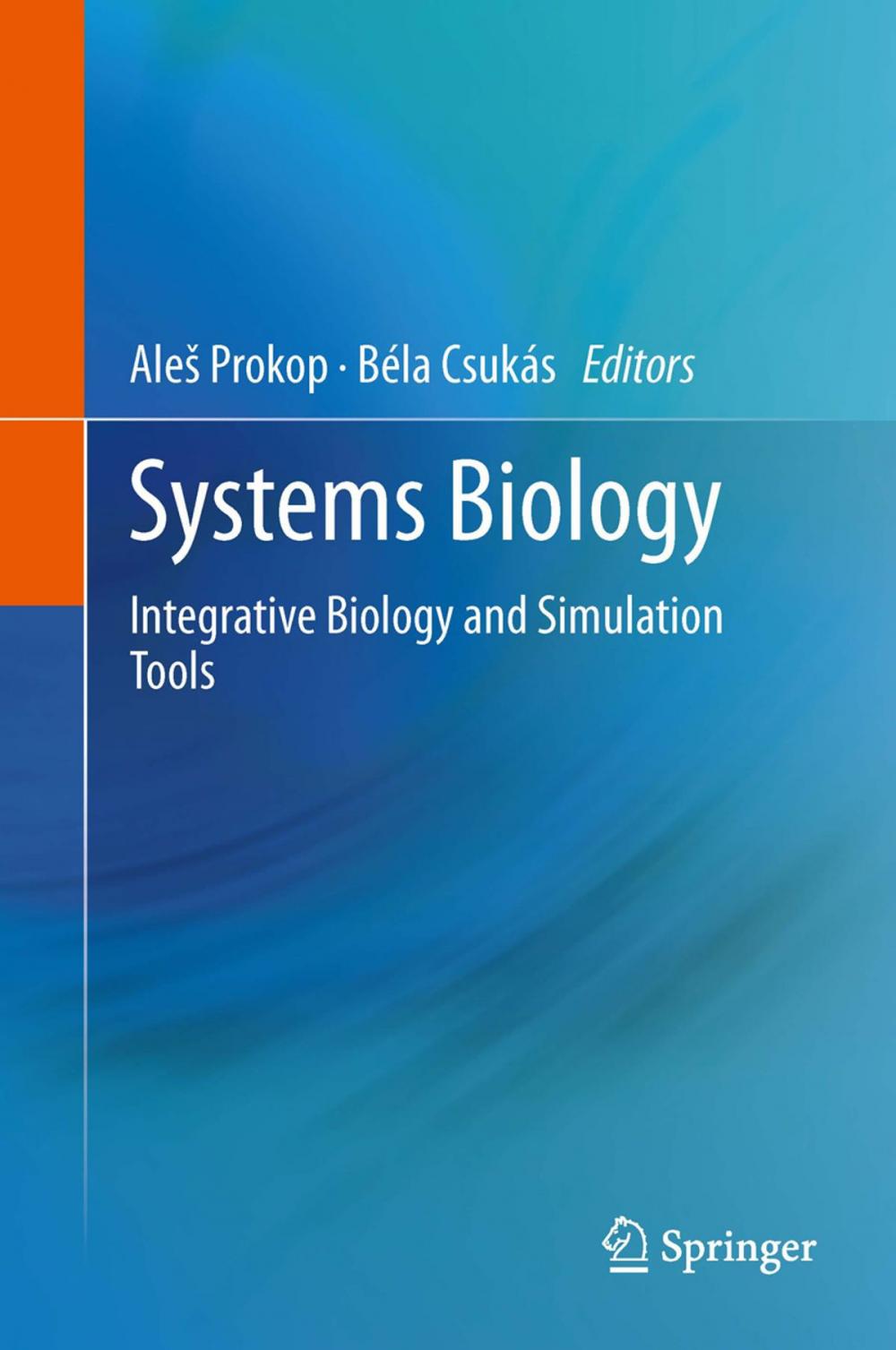 Big bigCover of Systems Biology