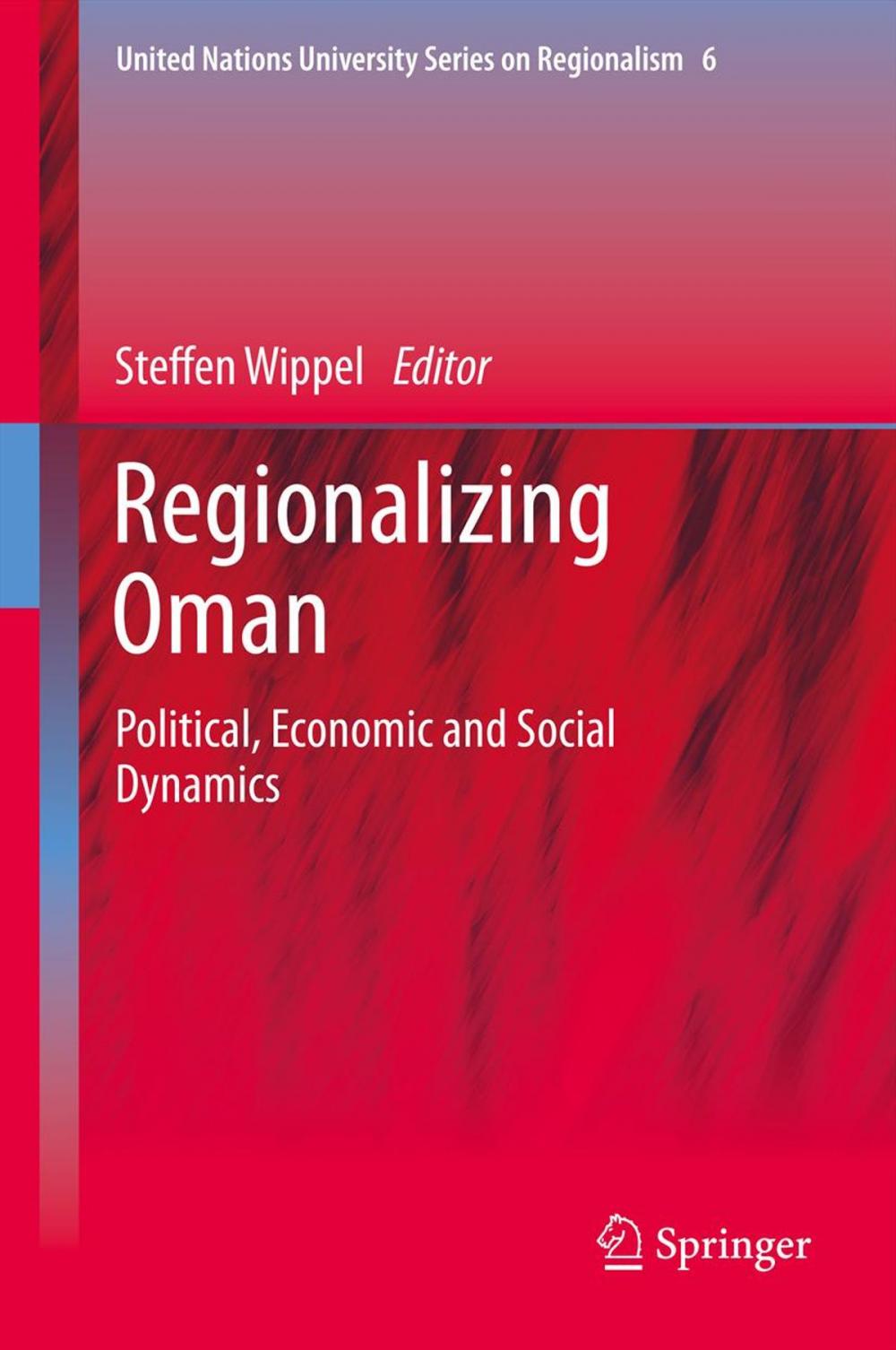 Big bigCover of Regionalizing Oman