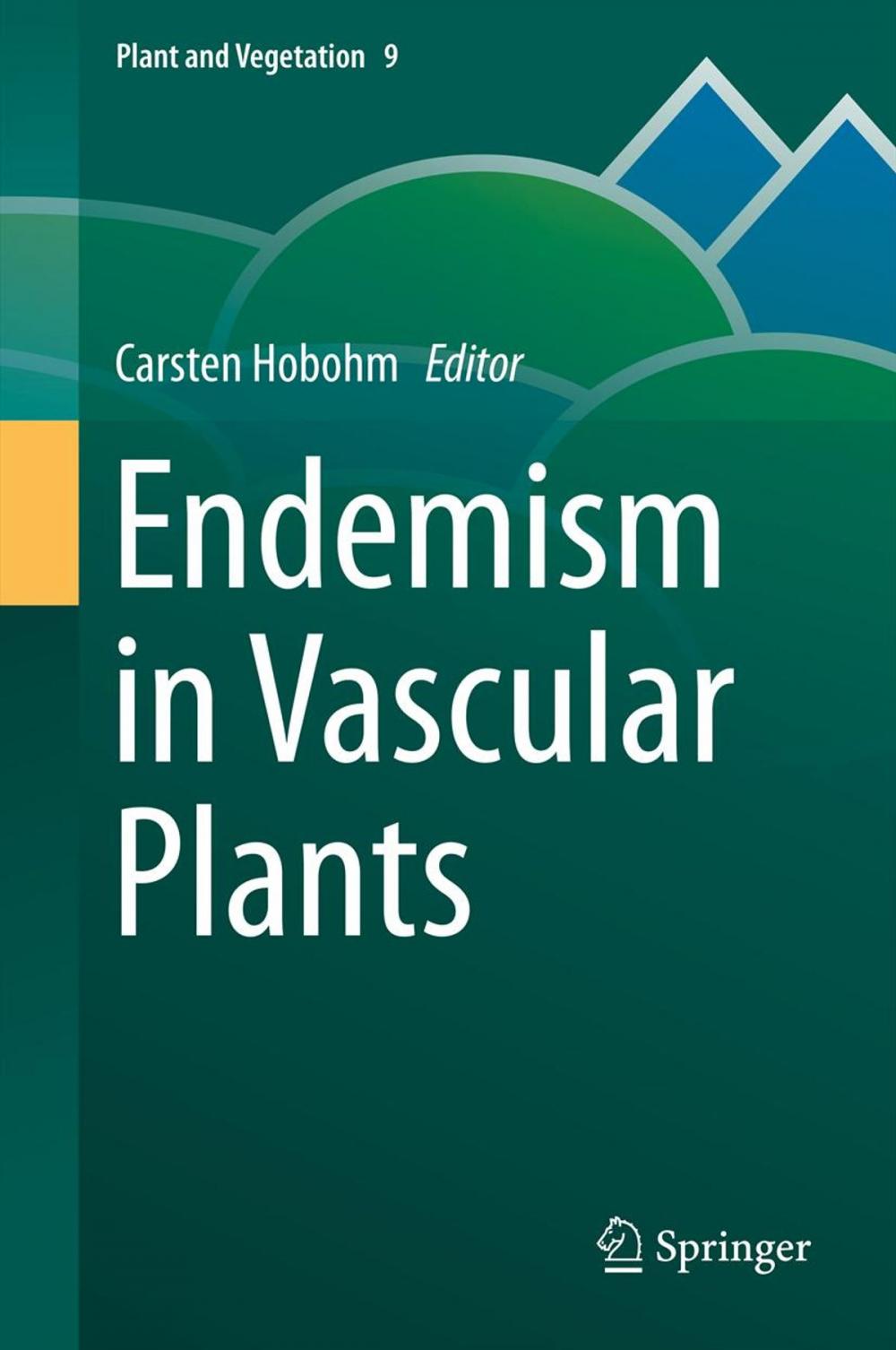 Big bigCover of Endemism in Vascular Plants